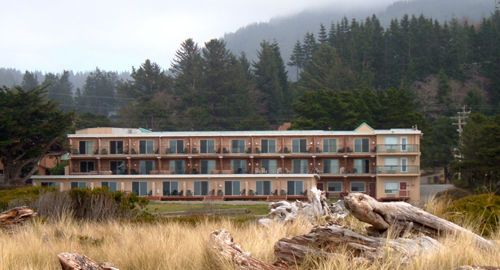 Beachcombers Inn Gold Beach Exteriör bild